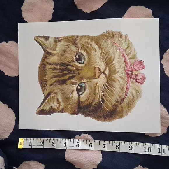 100% cotton patch 9"×11 " for the junk journals, applicat… - Picture 1 of 1